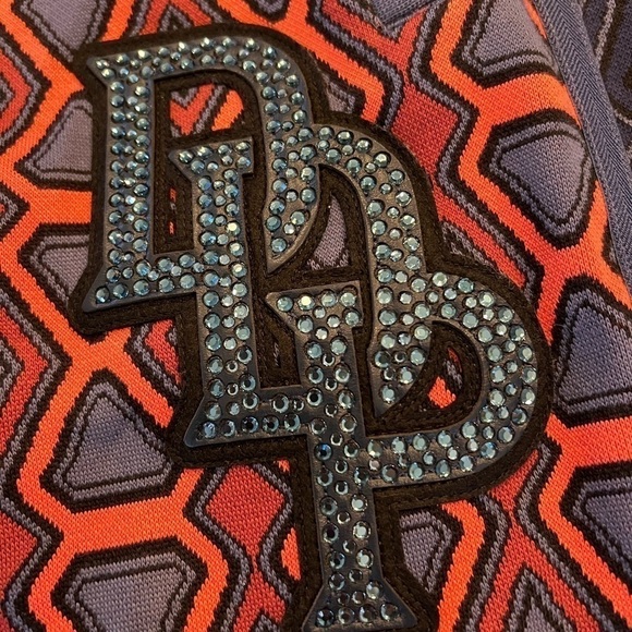 NWT Puma x Dapper Dan Collab T7 Jogger Pant Blue Indigo XXL - Picture 7 of 11